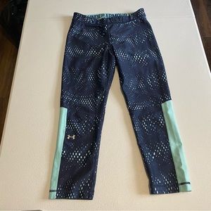 Medium under armour capri leggings